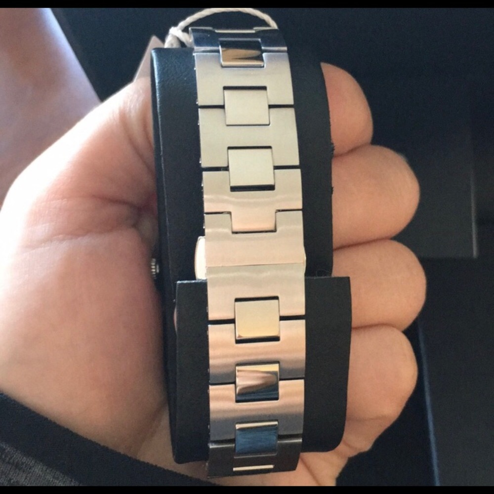 NWT Movado Men’s Stainless Steel Watch - Picture 4 of 5